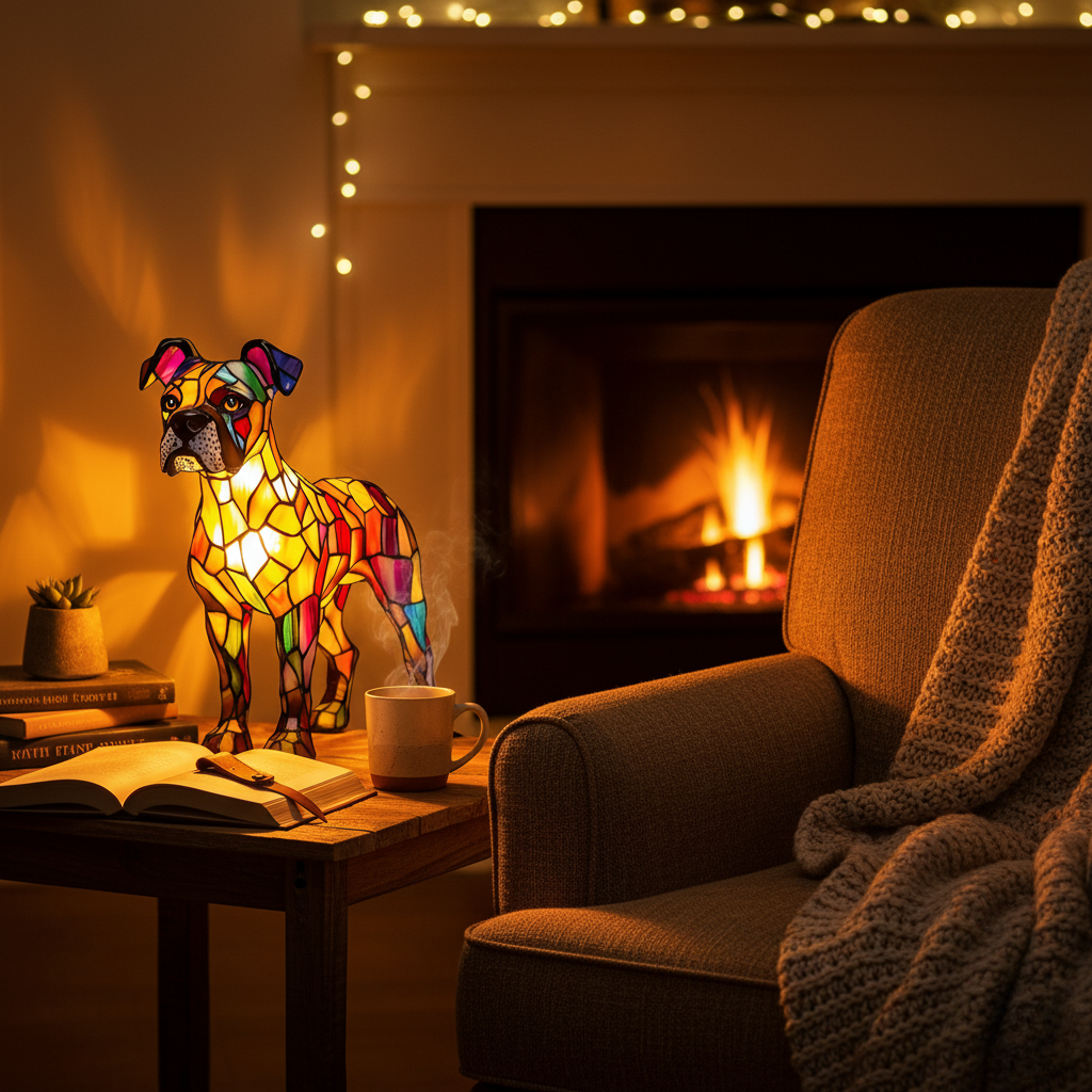 閃電魔幻犬  點亮靈感的光之藝術