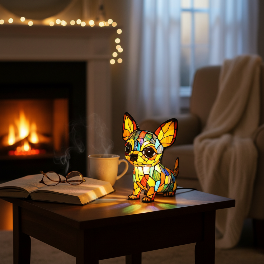 可愛的吉娃娃吊墜