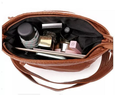 西蒙娜 | 皮革肩背包